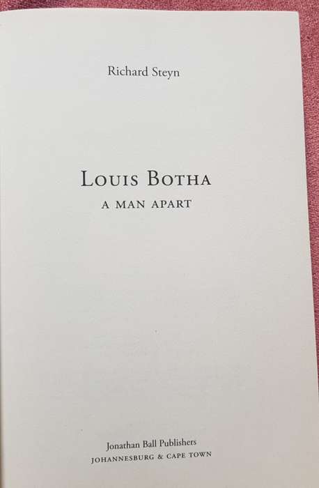 LOUIS BOTHA ANTON RUPERT AFRICANA