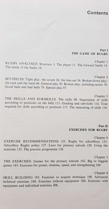 EDDIE JONES and DANIE CRAVEN RUGBY HANDBOOK RUGBY