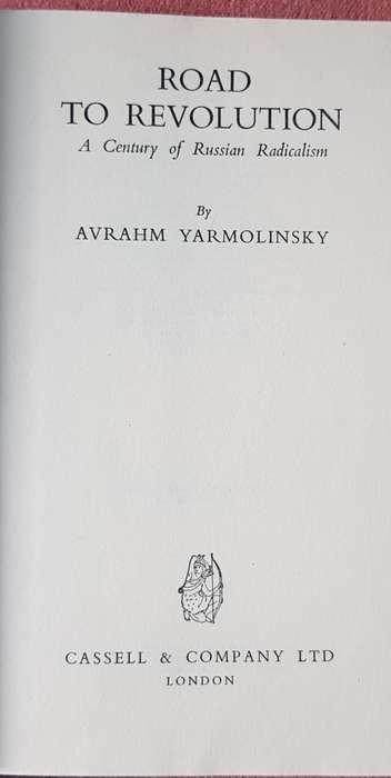 Revolution Avrahm Yarmolinsky