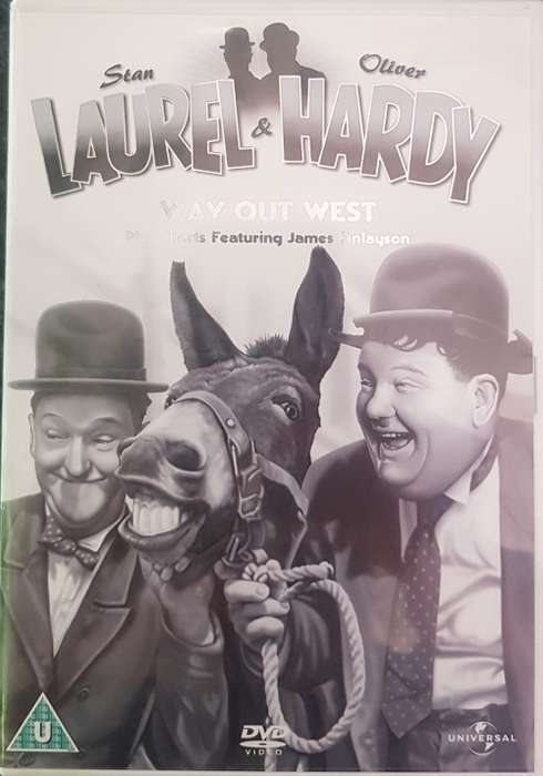 Laurel and Hardy DVD
