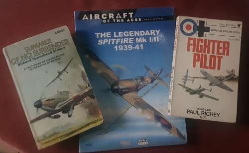 Legendary Spitfire Mk I/II 1939-41  AND Fighter Pilot  SPITFIRE RAF HISTORY