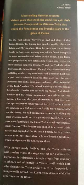 Defenders of the Faith: Charles V, Suleyman the Magnificent and Battle for Europe, 1520-1536 HISTORY