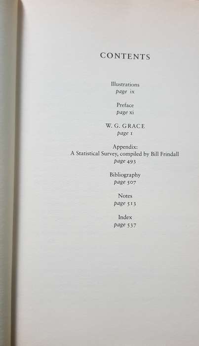 WG GRACE A Life by Simon Rae