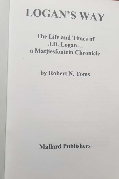 ALBERT WESSELS HARDCOVER SIGNED