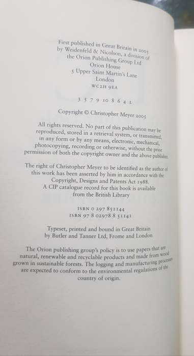 DC CONFIDENTIAL by Christopher Meyer