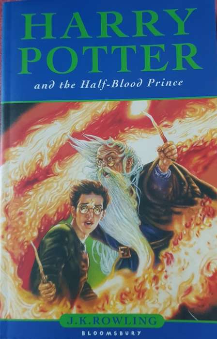 HARRY POTTER HALF BLOOD PRINCE and WINNIE THE POOH VINTAGE TIN BOX