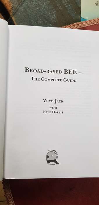 Broad-based BEE  Book by Vuyo Jack