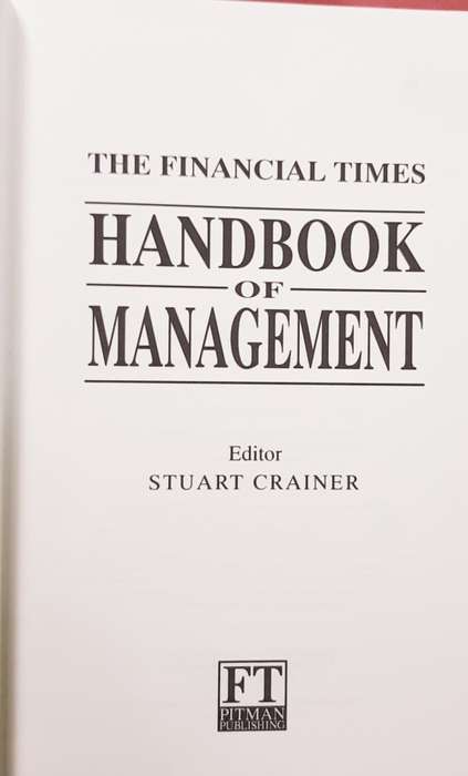 Financial Times Handbook of Management
