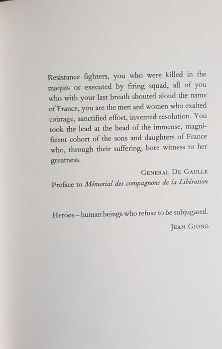 Jacques and Lotka: a Resistance story