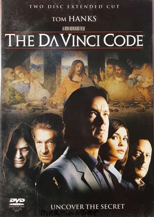 DA VINCI CODE  DVD