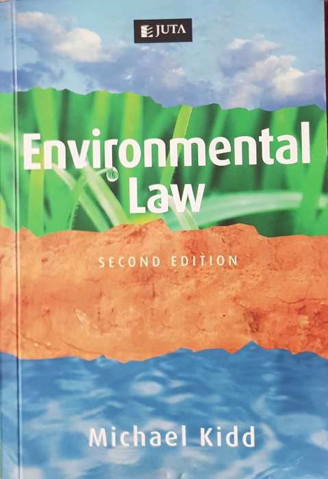 Environmental law (Paperback, 2nd ed)
