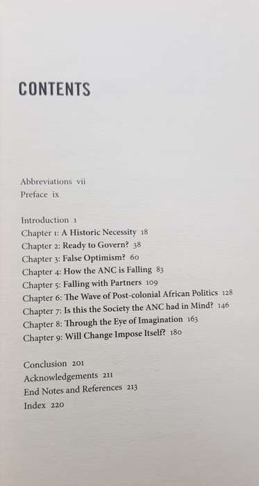 THE FALL OF THE ANC and Thabo Mbeki and the Battle for the Soul of the ANC