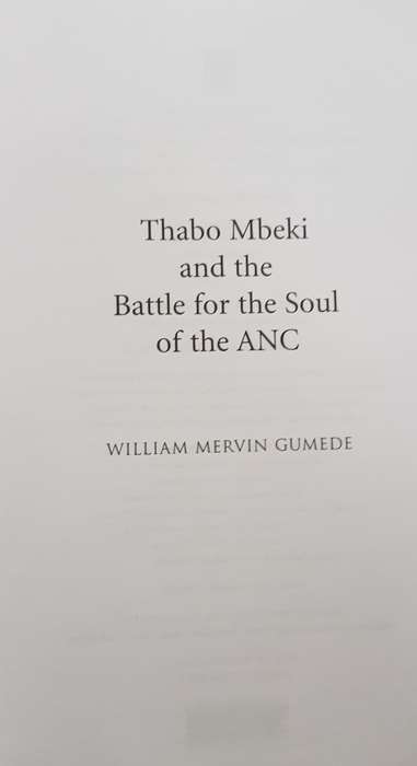THE FALL OF THE ANC and Thabo Mbeki and the Battle for the Soul of the ANC
