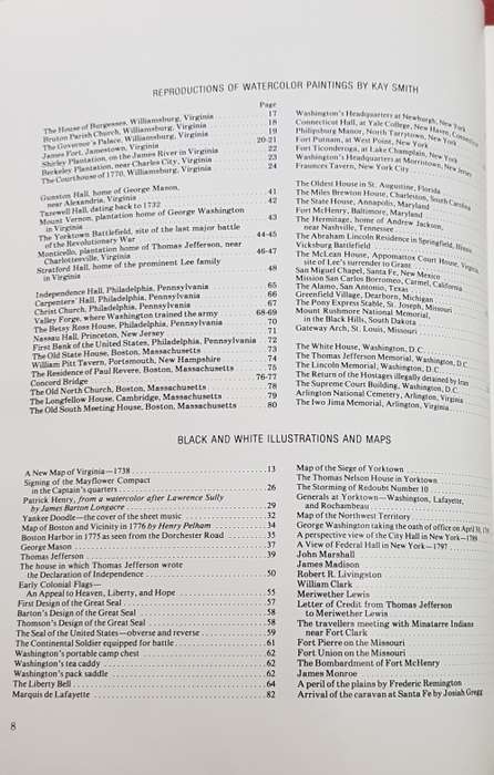 Keystones of American Freedom  Jones, Thomas C.