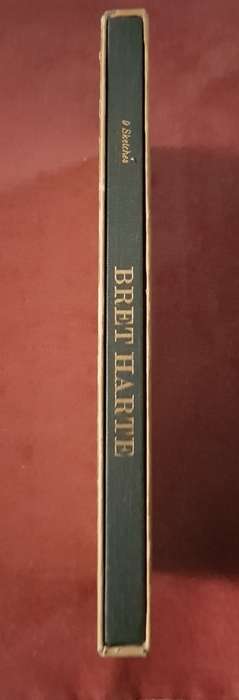 9 Sketches Bret Harte Slip Case 1967 Limited Edition