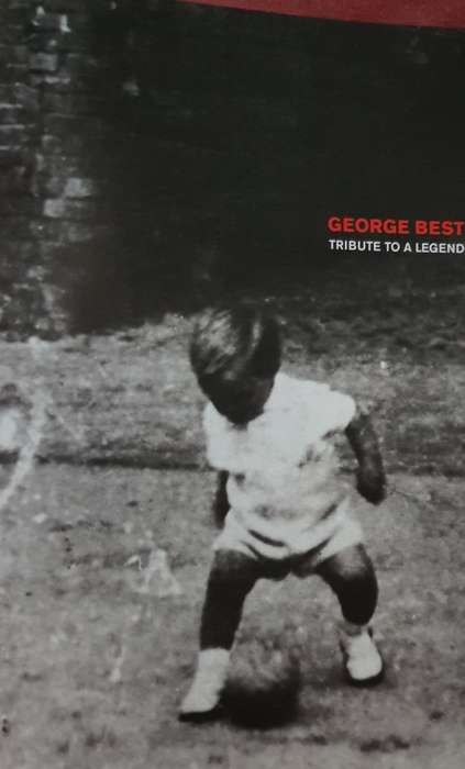 George Best Tribute to a Legend by David Meek