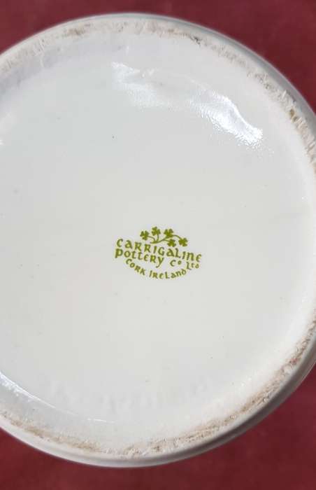 Carrigaline Pottery Coffee Tea Mug vintage