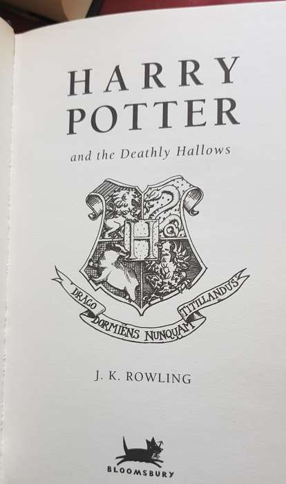 Harry Potter and the Half Blood Prince Deathly Hallows