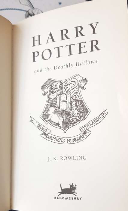 Harry Potter and the Deadly Hallows AND Harry Potter Magical Places and Characters Colouring Book