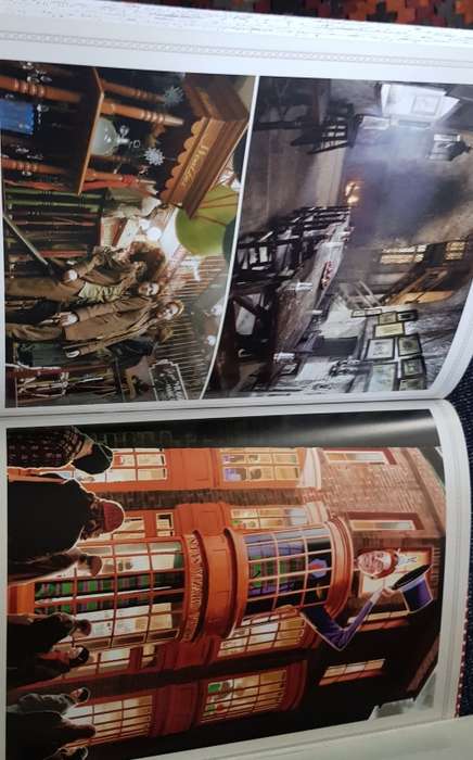 Harry Potter and the Deadly Hallows AND Harry Potter Magical Places and Characters Colouring Book