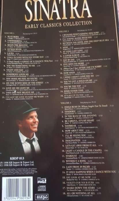 Frank Sinatra Early Classics Collection