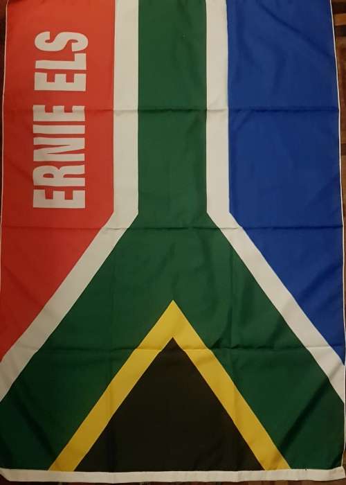 Ernie Els SA Flag