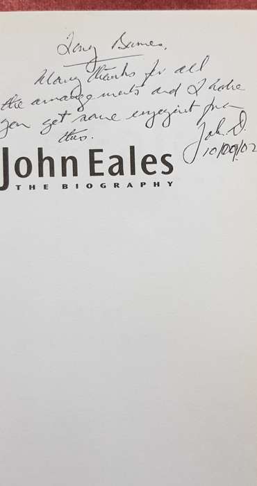 John Eales  Signed and VHS Century of Rugby