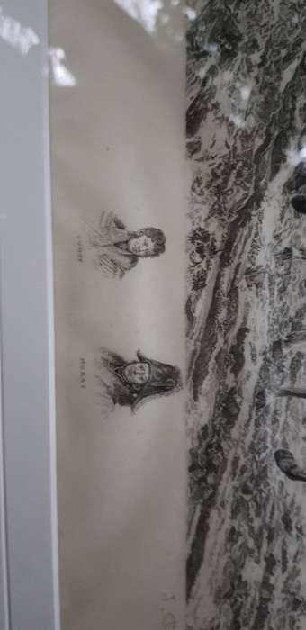 Napoleon's Retreat from Moscow after Jean-Louis Ernest Meissonier Lithograph