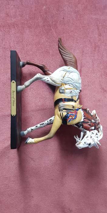 TRAIL of PAINTED PONIES BEST of SHOW HORSE ARTIST Lori Musil 2009