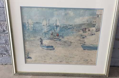 William Henry Singer (1868-1943) Lithograph Color Print