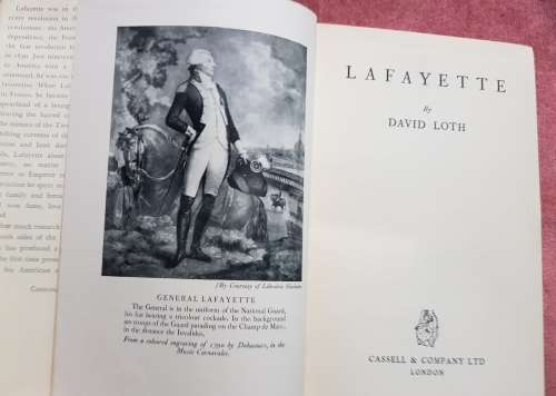 Lafayette by David Loth