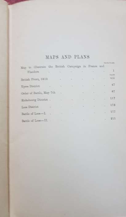The British Campaign in France and Flanders 1914-1918