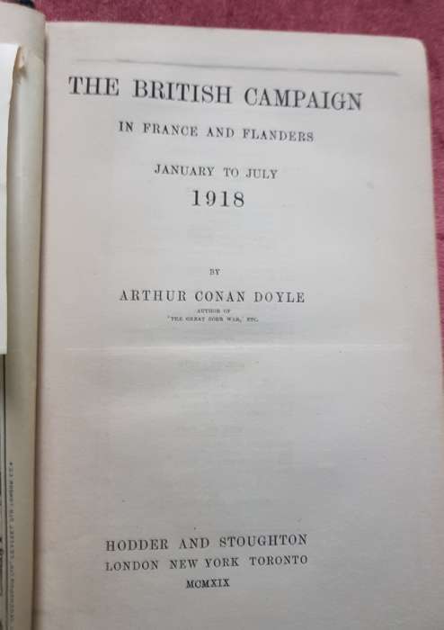 The British Campaign in France and Flanders 1914-1918