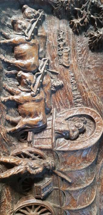 Syroco Groot Trek Plaque