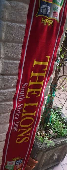 British and Irish Lions Tour to South Africa  2009 Official Scarf RUGBY