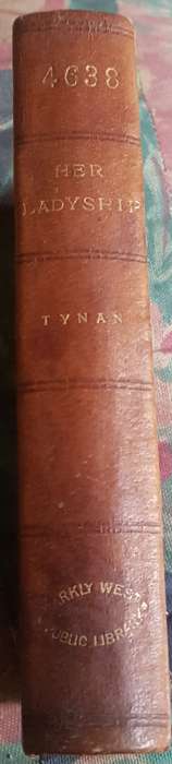 Her Ladyship  Book by Katharine Tynan