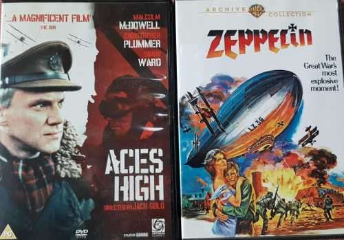 Aces High AND Zeppelin DVD