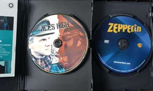 Aces High AND Zeppelin DVD
