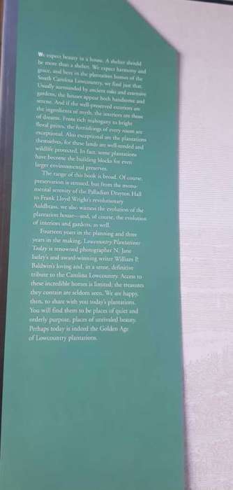 Lowcountry Plantations - award winner !  Photography by N. Jane Iseley