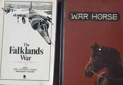 War, The Falklands War and War Horse