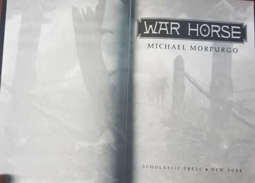 War, The Falklands War and War Horse
