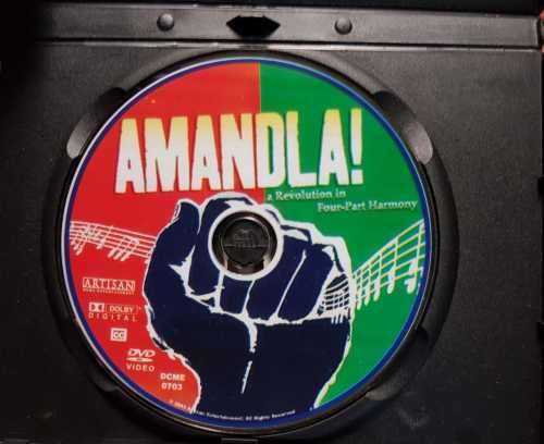 Marikana and DVD - Amandla !