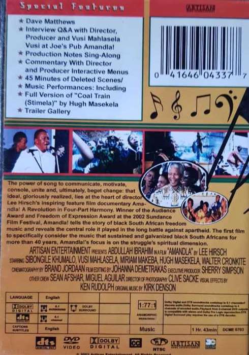 Marikana and DVD - Amandla !