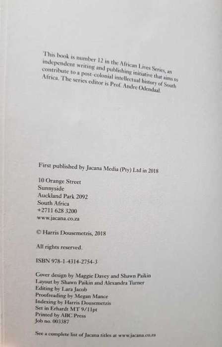 Doing Life with Mandela  AND The Man who Killed Apartheid