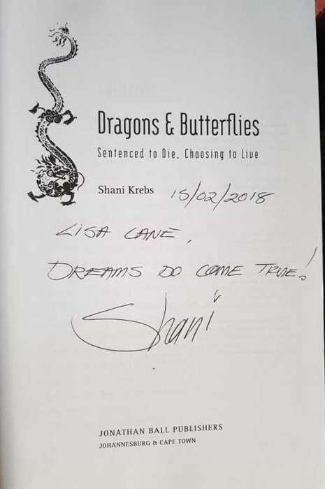 Signed copies of "After the Party" and "Dragons and Butterflies"