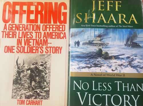 War - The Offering AND No Less than Victory