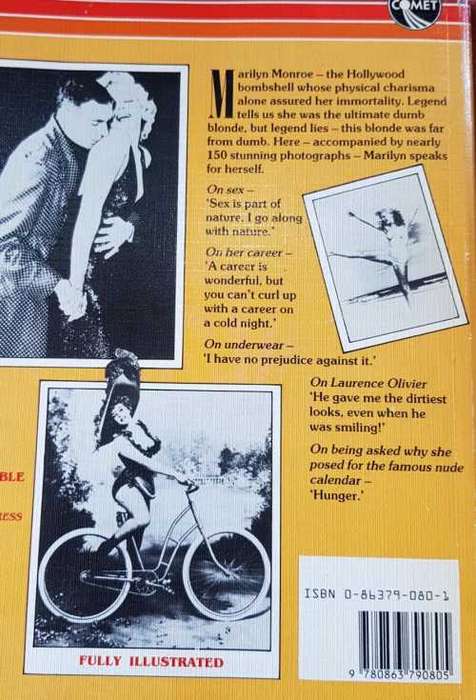 Marilyn on Marilyn by Roger G Taylor