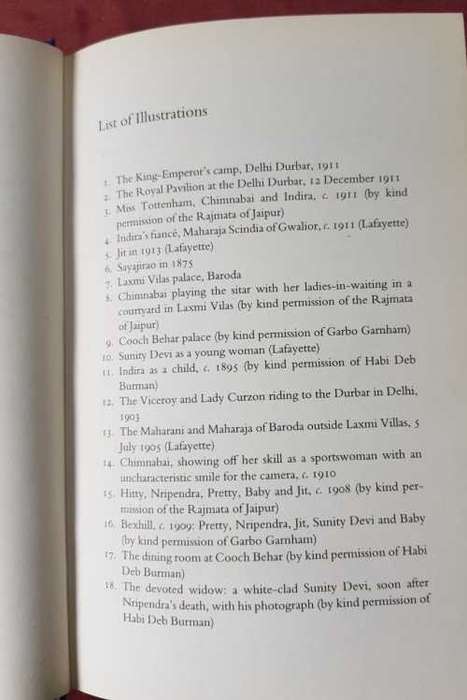 The lives and times of three generations of Indian Princesses by Lucy Moore