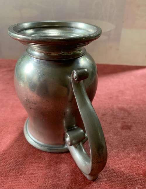 Howard Pewter Walker & Hall tanker Sheffield