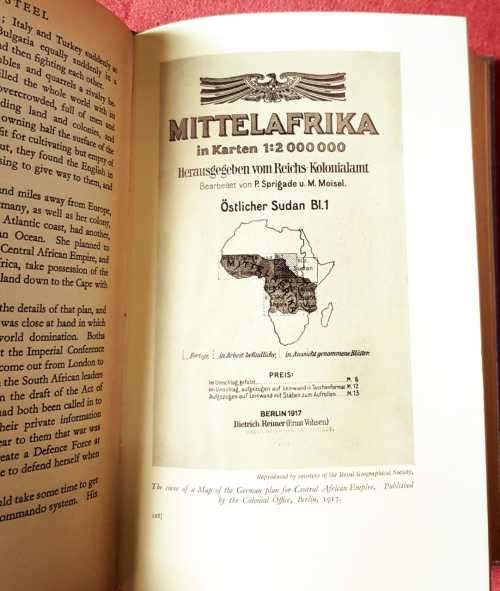 Rare ! Grey Steel 1937, First Edition,  AND Jan Smuts Anglo Boer